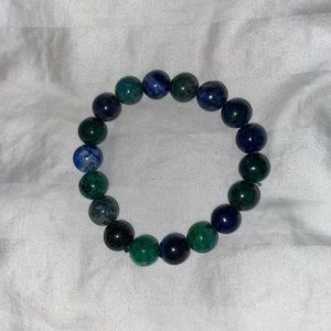 Crystal bracelet Phoenix lapis 9MM